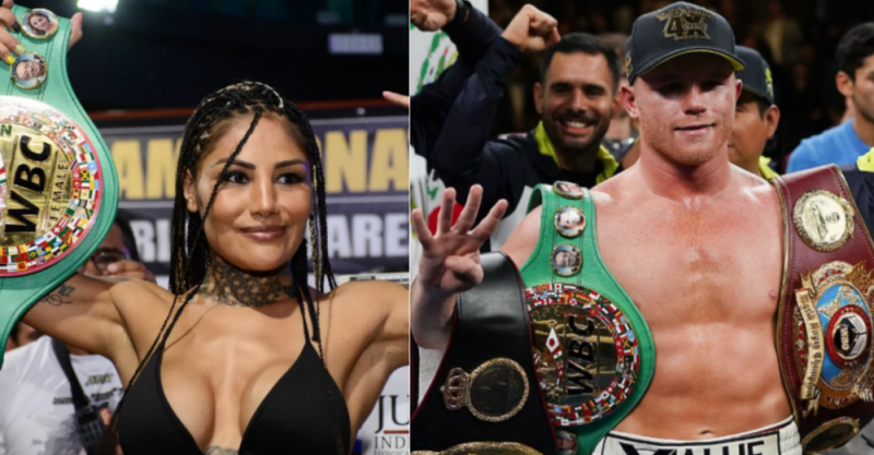 He hecho lo doble que “El Canelo” y no gano lo mismo solo por ser mujer: Barby Juárez