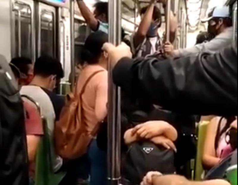 Advierten que video de supuesta venta de vacuna contra Covid-19 en Metro es FALSO