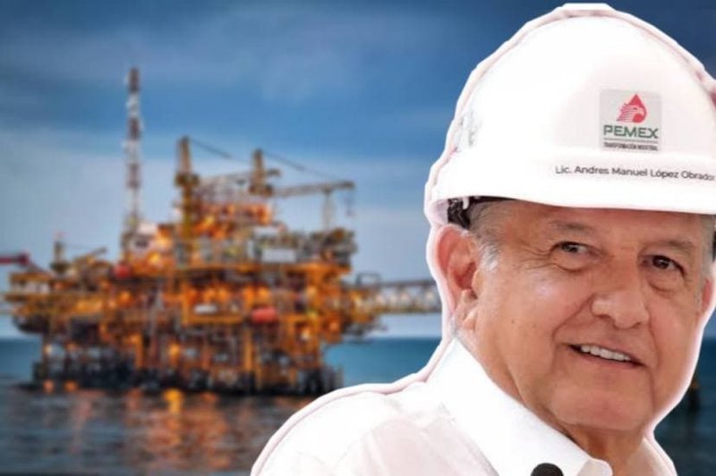 “Estamos trabajando juntos para rescatar a PEMEX. El petróleo es de los ...