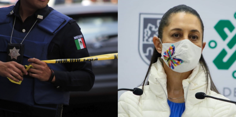 Presume Sheinbaum reducción de 28% de delitos de alto impacto en la CDMX