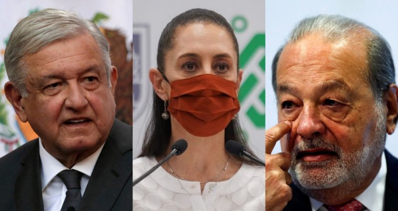 #IMPORTANTE AMLO se reúne con Claudia Sheinbaum y Carlos Slim en ...