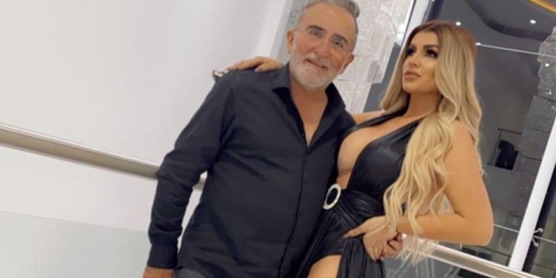Vicente Fernández Jr revela que sí se tatuaría el rostro de su novia