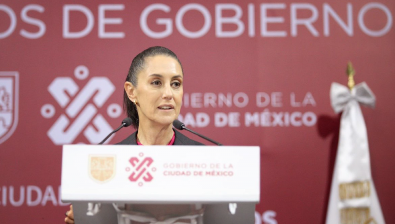Delitos de alto impacto en CDMX han bajado en 50% en tres años: Claudia ...