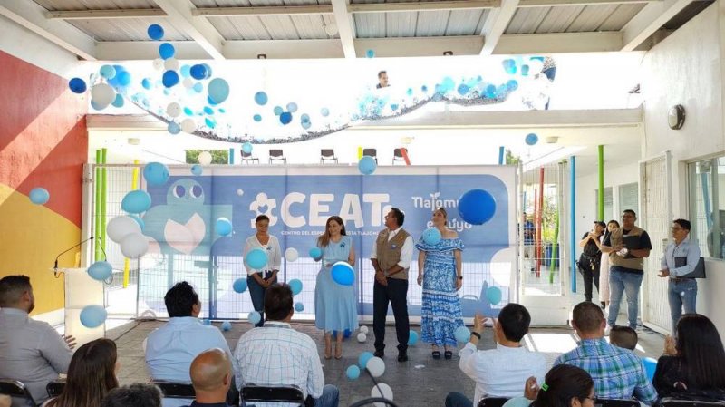 Zamora inaugura el centro de atención gratuita para personas con autismo