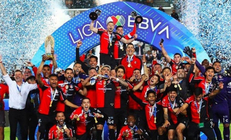 Atlas es Bicampeón de la liga MX; venció 3-2 al Pachuca