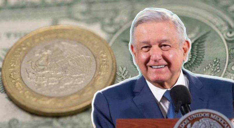 publicaciones/Peso mexicano sorprende a Wall Street; AMLO destaca fortaleza de la moneda mexicana