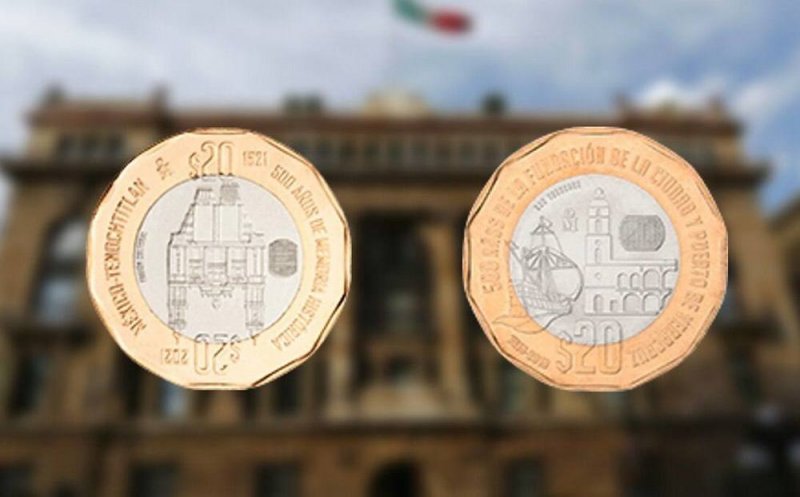 publicaciones/Búscale bien: Monedas conmemorativas de 20 pesos se venden hasta en 165 mil