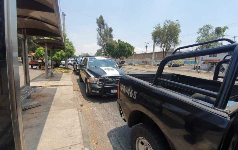Guadalajara. Mujer es asaltada a metros del banco y reconoce al ladrón