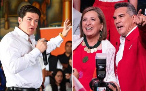 Eres la peor candidata en la historia de México: Samuel le tunde a Xóchitl y Alito