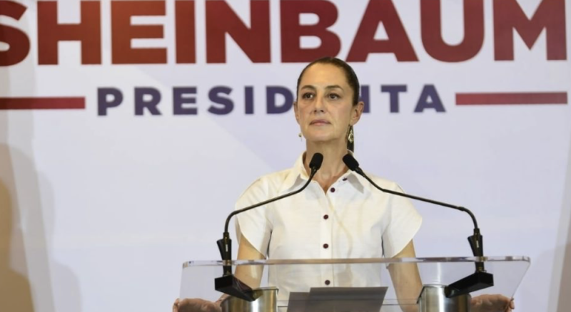 Claudia Sheinbaum visita Jalisco en su tercer día de campaña