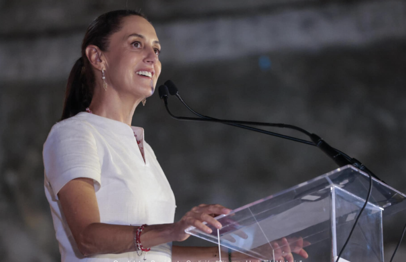 Claudia Sheinbaum invita a mexicanos a votar todo Morena este 2 de Junio 