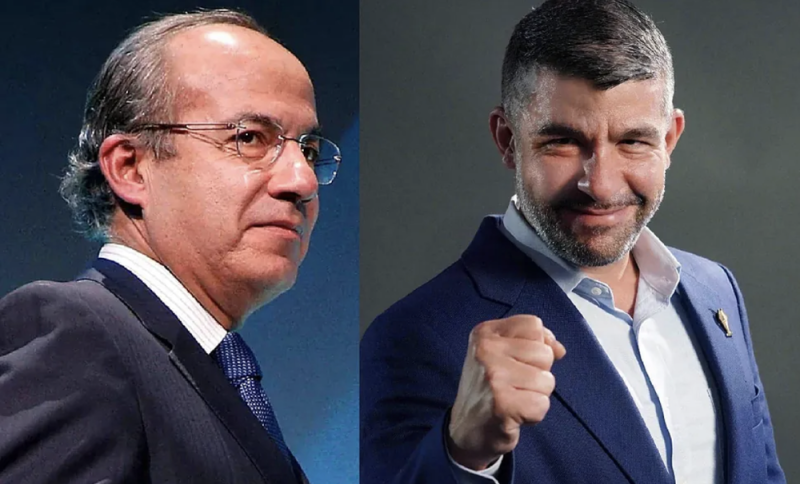 ¿Mauricio Tabe borracho? Comparan al alcalde de Miguel Hidalgo con Felipe Calderón 