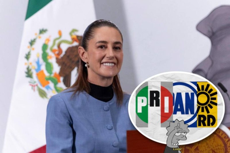 Claudia Sheinbaum ironiza sobre posibles alianzas de oposición y cuestiona al PAN por Cártel Inmobil