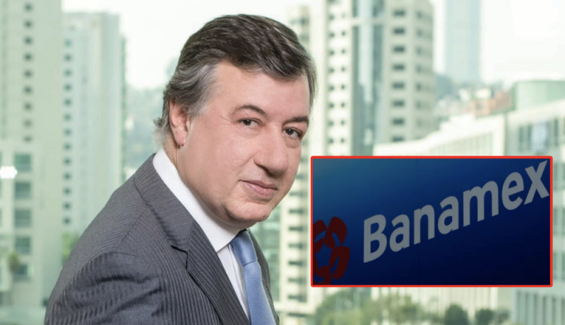 Fernando Chico Pardo adquiere 25% de Banamex: “Tenemos mucha confianza en el equipo”