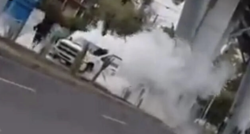 Alerta en Tláhuac por nube de gas tras otro accidente de una pipa