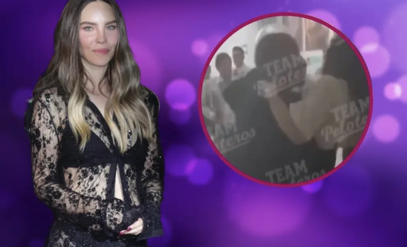 “¡Quítame al estorbo este!”: La verdad detrás del video viral de Lupillo con Belinda bailandoy