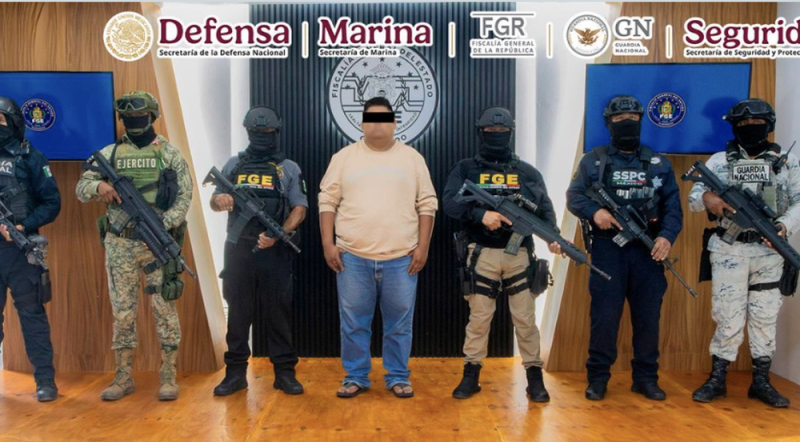 Detienen a Miguel Ángel N por el homicidio del párroco Bertoldo Pantaleón Estrada
