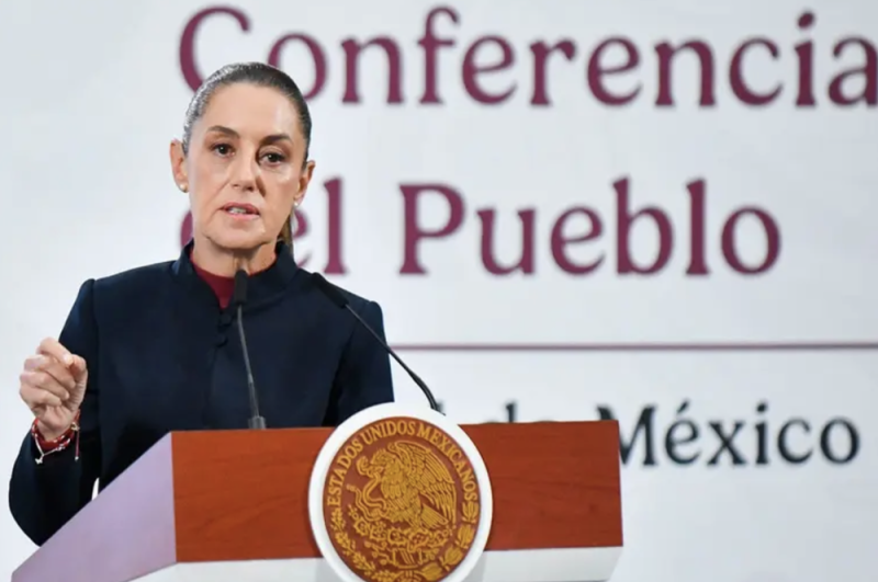 Se destina toda la fuerza del Estado para garantizar el apoyo: Sheinbaum