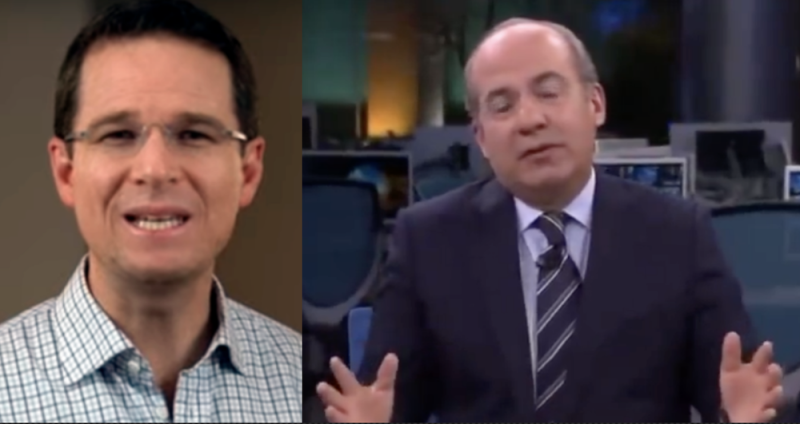 “Ricardo Anaya está tocado, es una persona deshonesta”: reviven polémicas declaraciones de Calderón