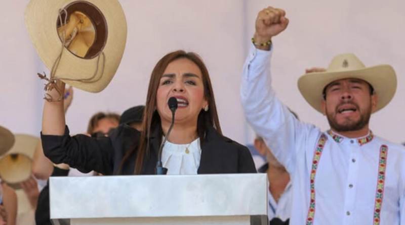 Grecia Quiroz ganaría la gubernatura de Michoacán si hoy fuera la elección: encuesta 