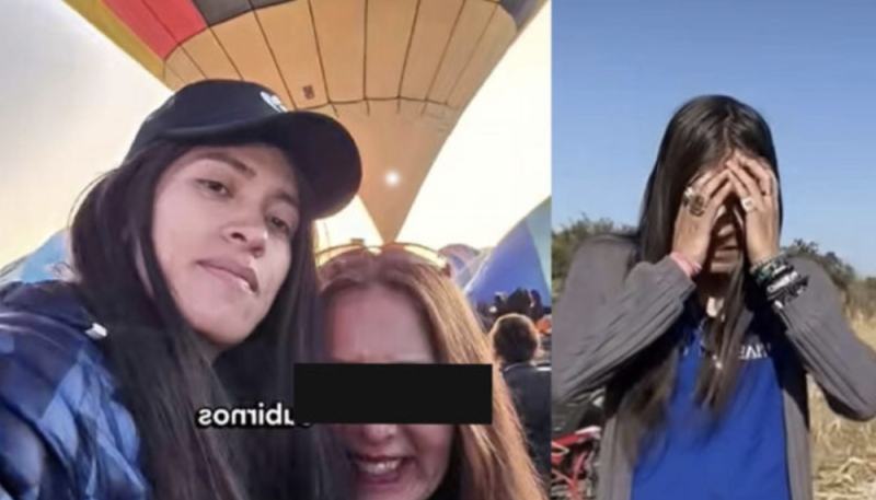  Se subió a un globo en León y llegó hasta un maizal en Jalisco