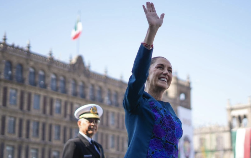 publicaciones/“Hoy el poder ya no se usa para someter”: Sheinbaum en Aniversario 115 de la Revolución Mexicana 