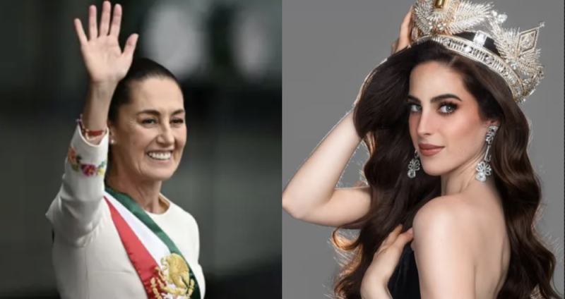 publicaciones/Fátima Bosch, Miss Universo 2025, elogia a Claudia Sheinbaum: “Las mujeres están llevando el país”