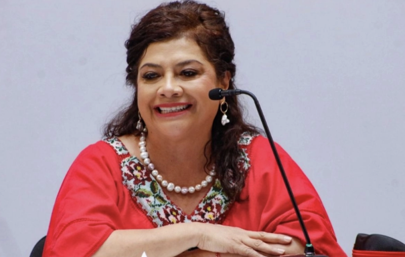 Movilización de mujeres es bienvenida sin violencia, indica Clara Brugada