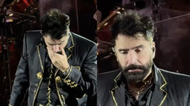 ¿Alejandro Fernández tiene problemas de salud? ‘El Potrillo’ preocupa tras concierto en Querétaro