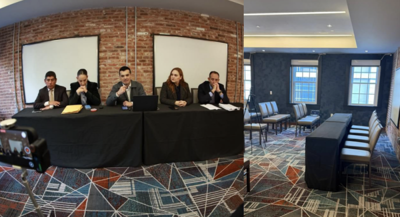 Panistas hacen el ridículo en Washington: solo un reportero acudió a su conferencia