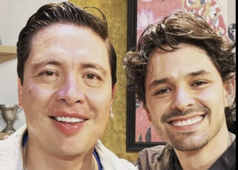 Reconstruyen mano de famoso actor mexicano tras accidente con helicóptero