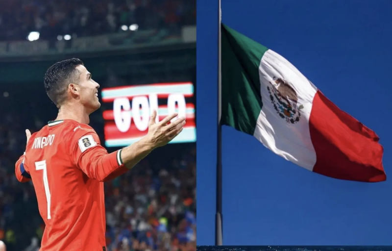México vs Portugal: ¿Cristiano Ronaldo vendrá a México?
