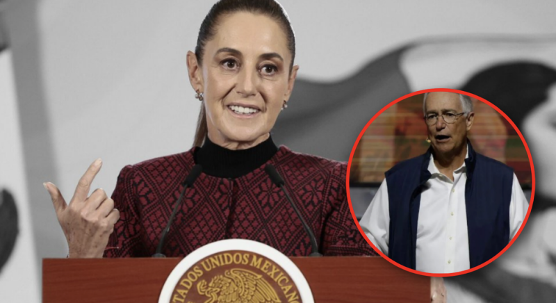 Se dará a conocer el procedimiento de cobro a Salinas Pliego; es importante: Sheinbaum