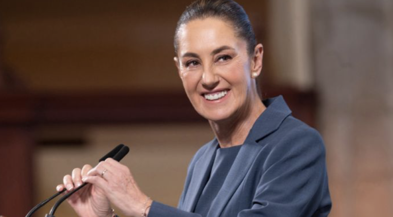 Sheinbaum desestima proyecto del PAN con Salinas Pliego: “Ese proyecto no tiene asidero”