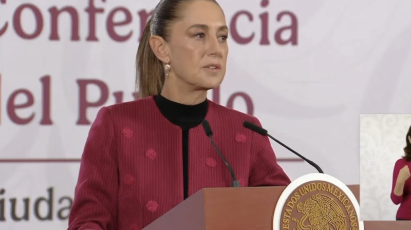 César Duarte tenía orden de aprehensión: Claudia Sheinbaum