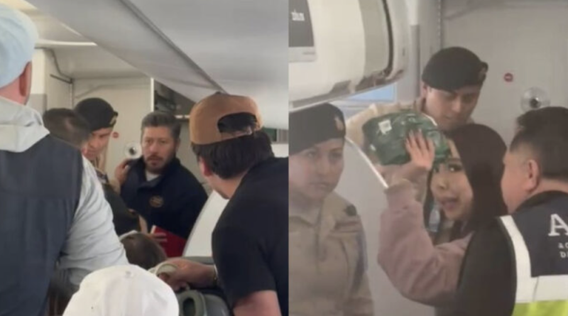 publicaciones/Lady y Lord Viva Aerobús: Agreden fisicamente a tripulación; por accidente tocaron a su perro.