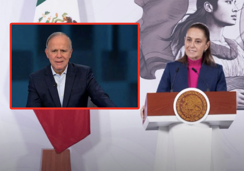 Sheinbaum acusa a Ciro Gómez Leyva de antipatriota por minimizar invasión de EU a Venezuela 