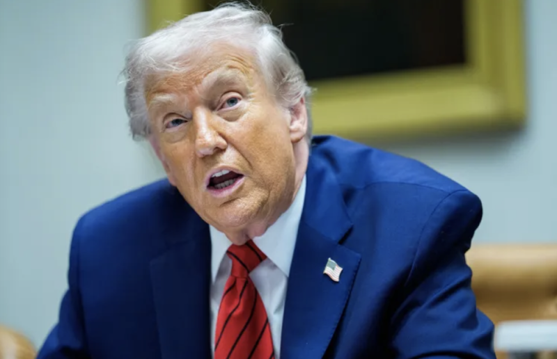 Trump anuncia que Venezuela comprará solo productos fabricados en EE.UU.