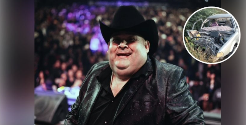 Revelan FOTOS del aparatoso CHOQUE en el que MURIÓ la hermana de El Coyote 