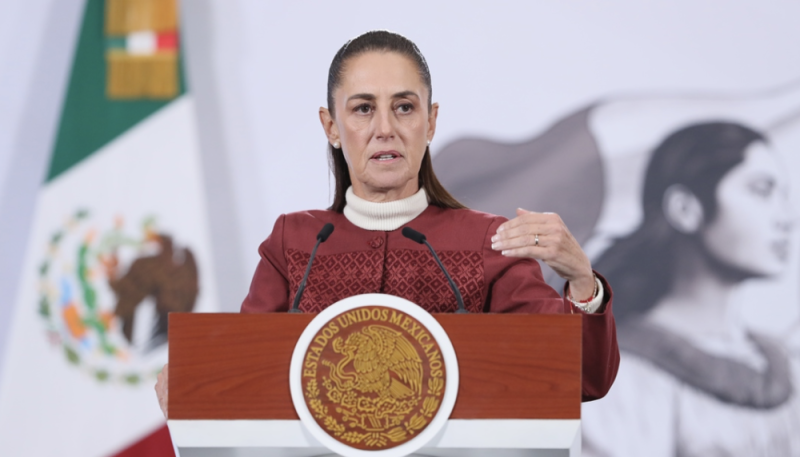 Sheinbaum le deja claro a Trump que la soberanía de México se respeta; descarta intervención de EU