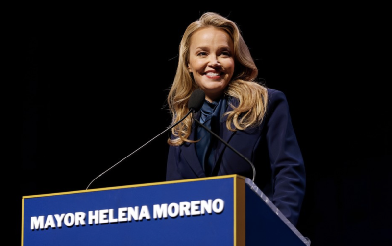 La mexicana Helena Moreno asume alcaldía en Nueva Orleans; es la primera alcaldesa latina y