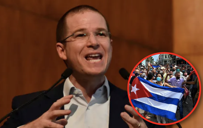 “¡Vaya cínico!”: Critican a Ricardo Anaya por cuestionar apoyo humanitario de México a Cuba