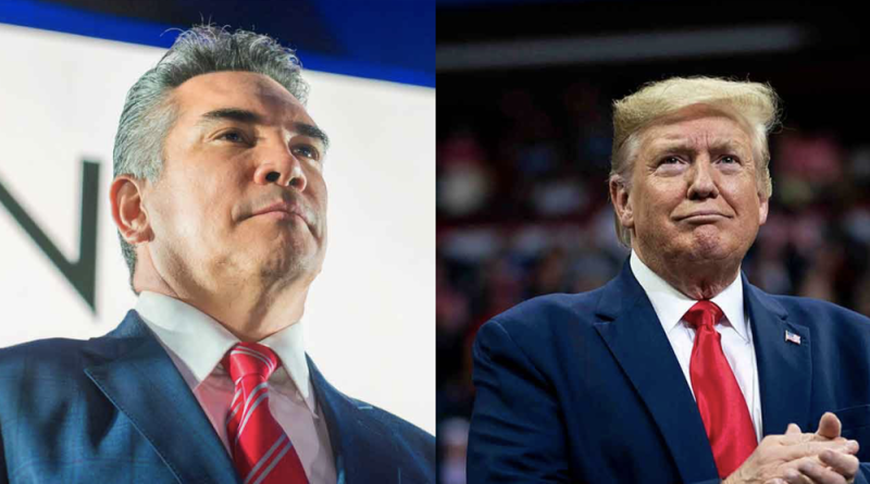 “No es violar la soberanía”: Alito Moreno se aferra para que EU intervenga contra c4rt3les en México