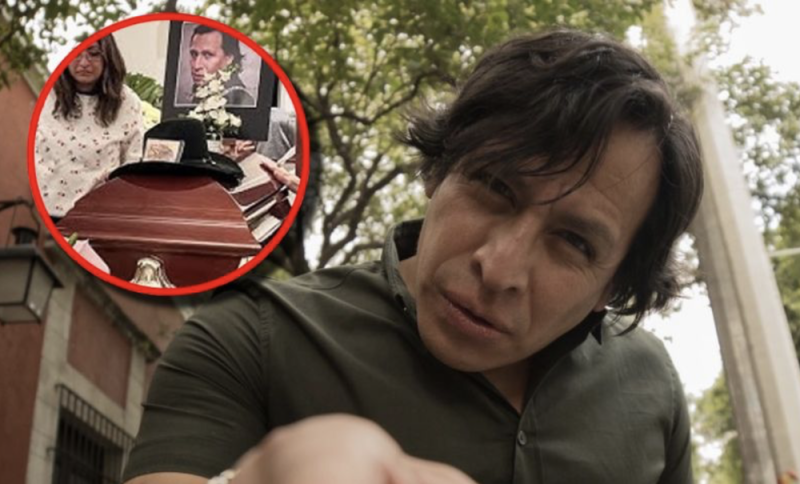 Con un sombrero y flores, así fue el funeral de Gerardo Taracena, actor de Apocalypto