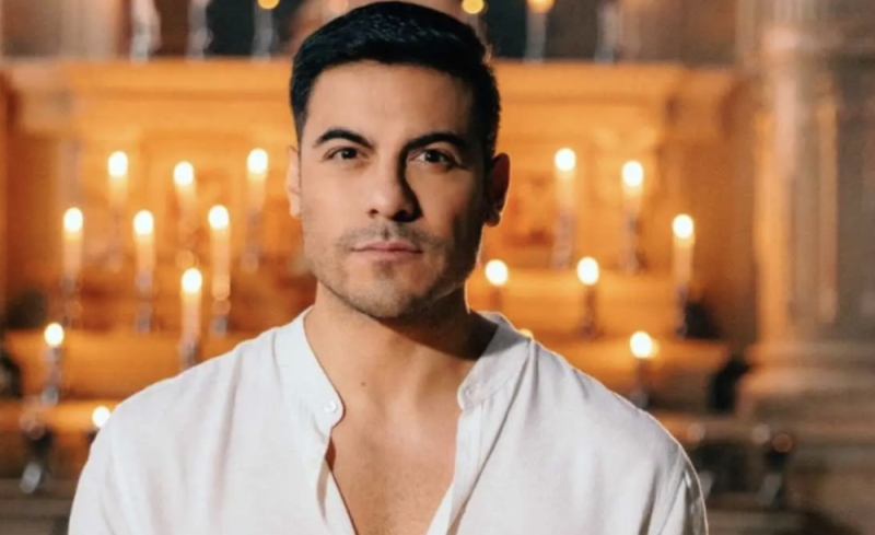 Carlos Rivera responde a las declaraciones de Toñita sobre su matrimonio con Cynthia Rodríguez