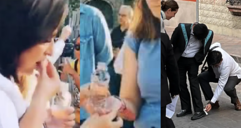 publicaciones/Opositores se rasgan las vestiduras con zapatos de Hugo Aguilar y olvidan chicle con babas de Xóchit