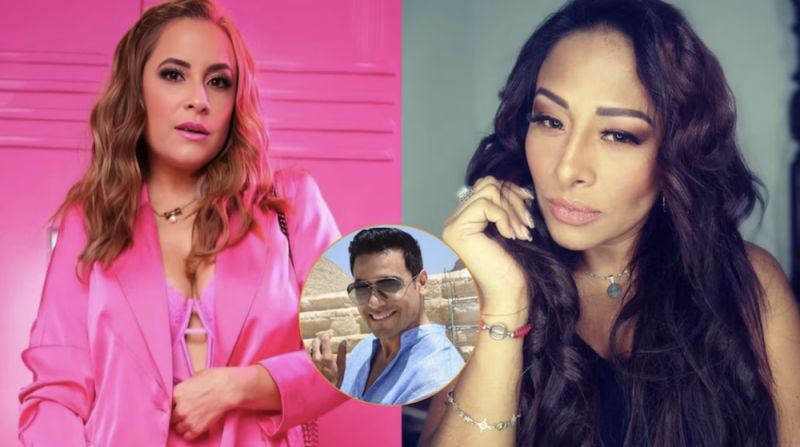 Toñita estalla contra Linet Puente por decir que busca llamar la atención al hablar de Carlos Rivera