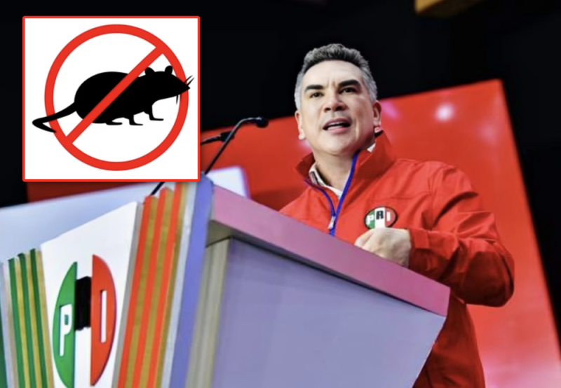 Mexicanos consideran al PRI el partido político más corrupto de todo México: C&E