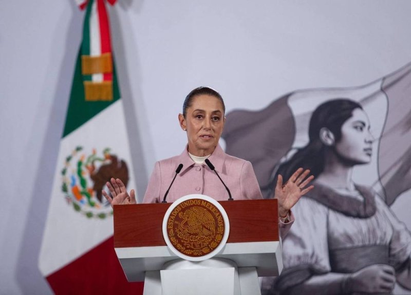 Injusta, medida contra crudo a Cuba; ahorca a un pueblo: Sheinbaum 