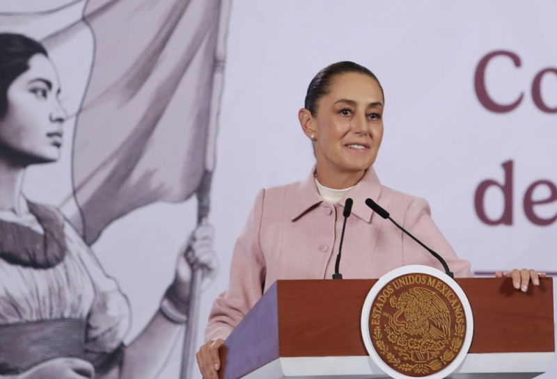 “El mejor antídoto contra el odio es el amor”: Sheinbaum habla sobre el show de Bad Bunny  